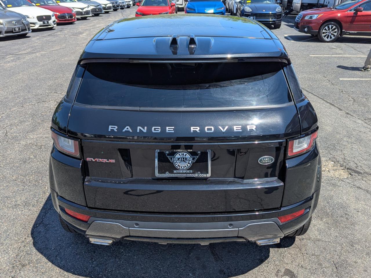 Land Rover Range Rover Evoque 5 Door HSE Dynamic 2017