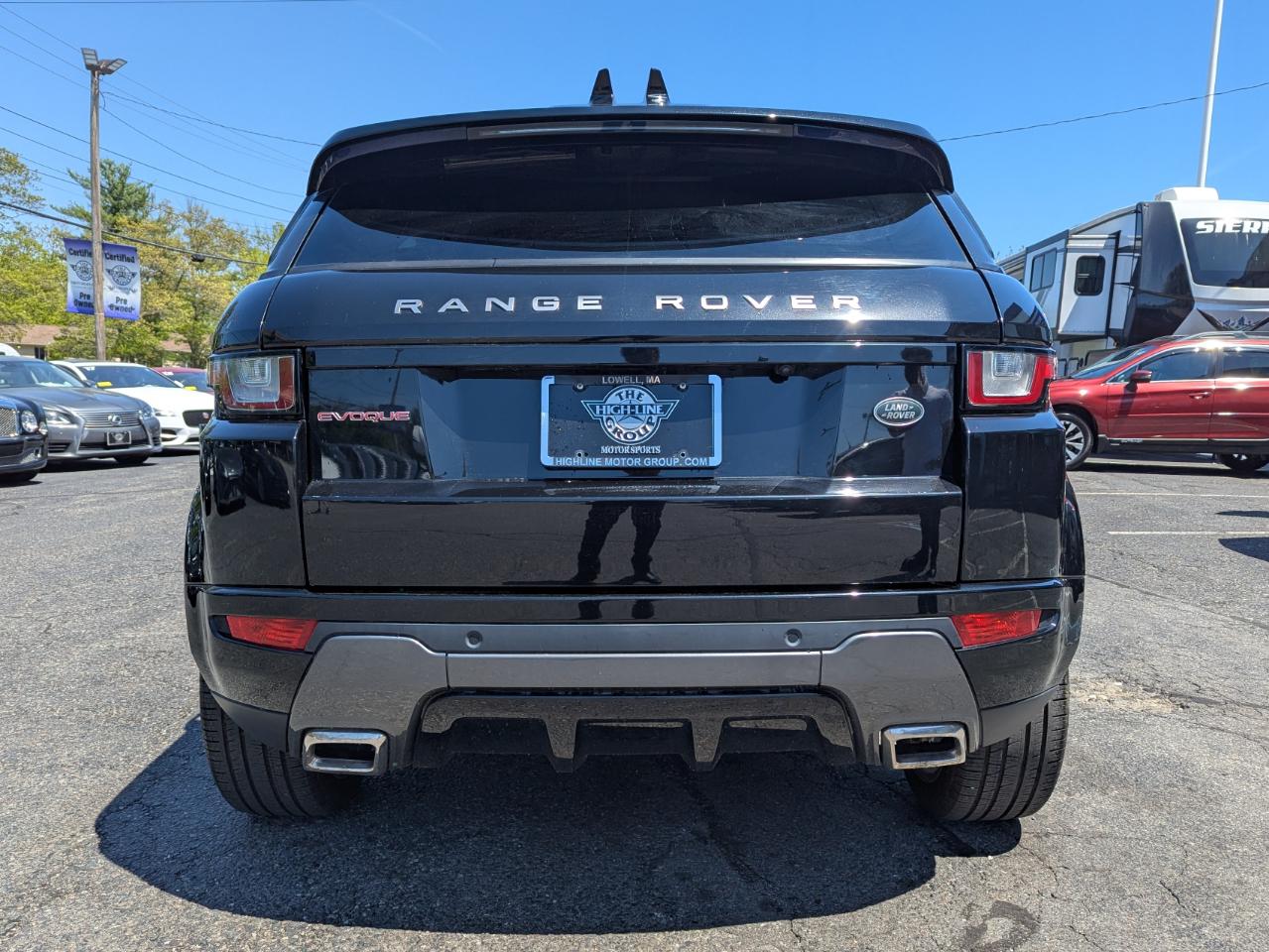 Land Rover Range Rover Evoque 5 Door HSE Dynamic 2017