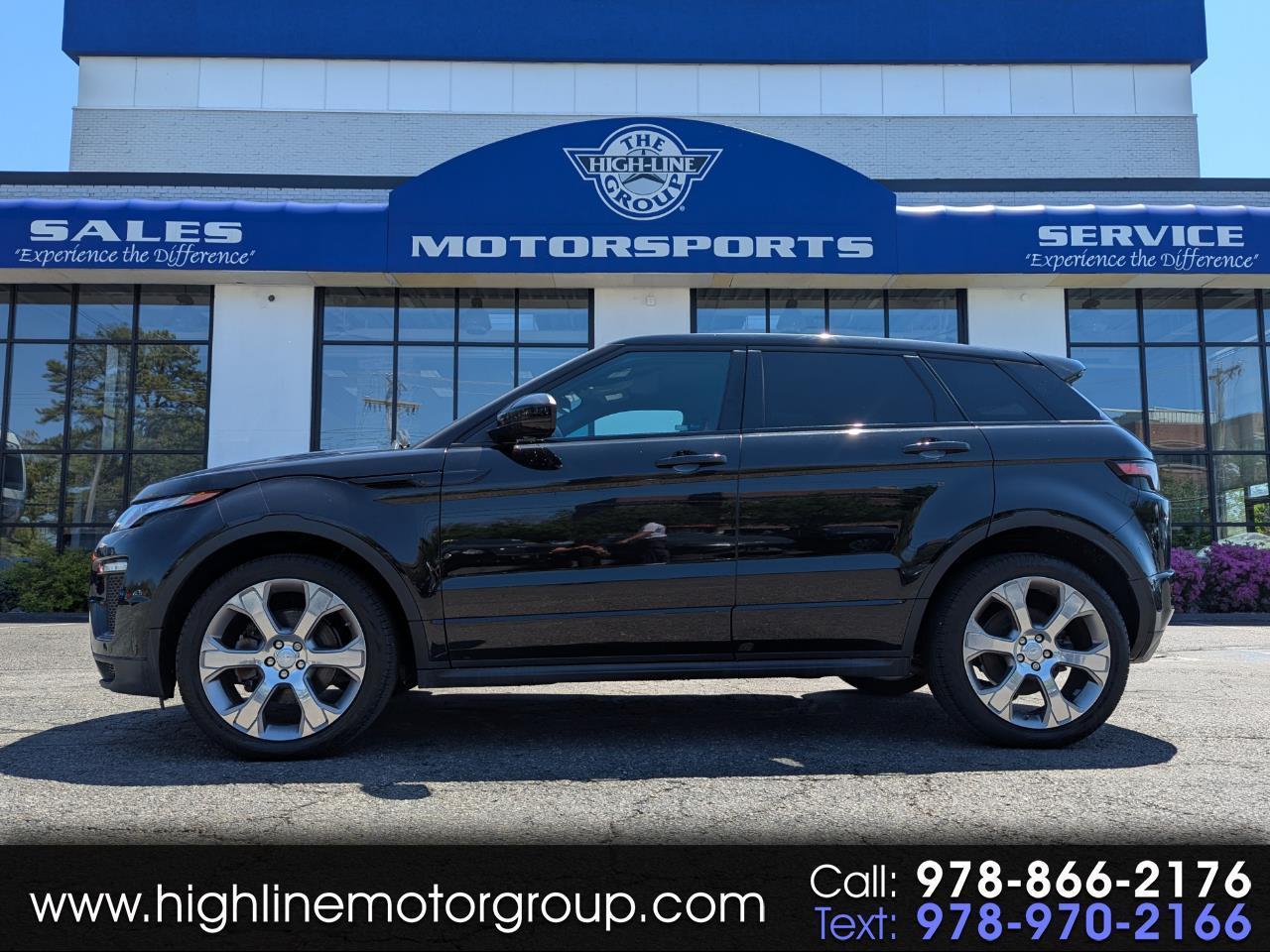 Land Rover Range Rover Evoque 5 Door HSE Dynamic 2017