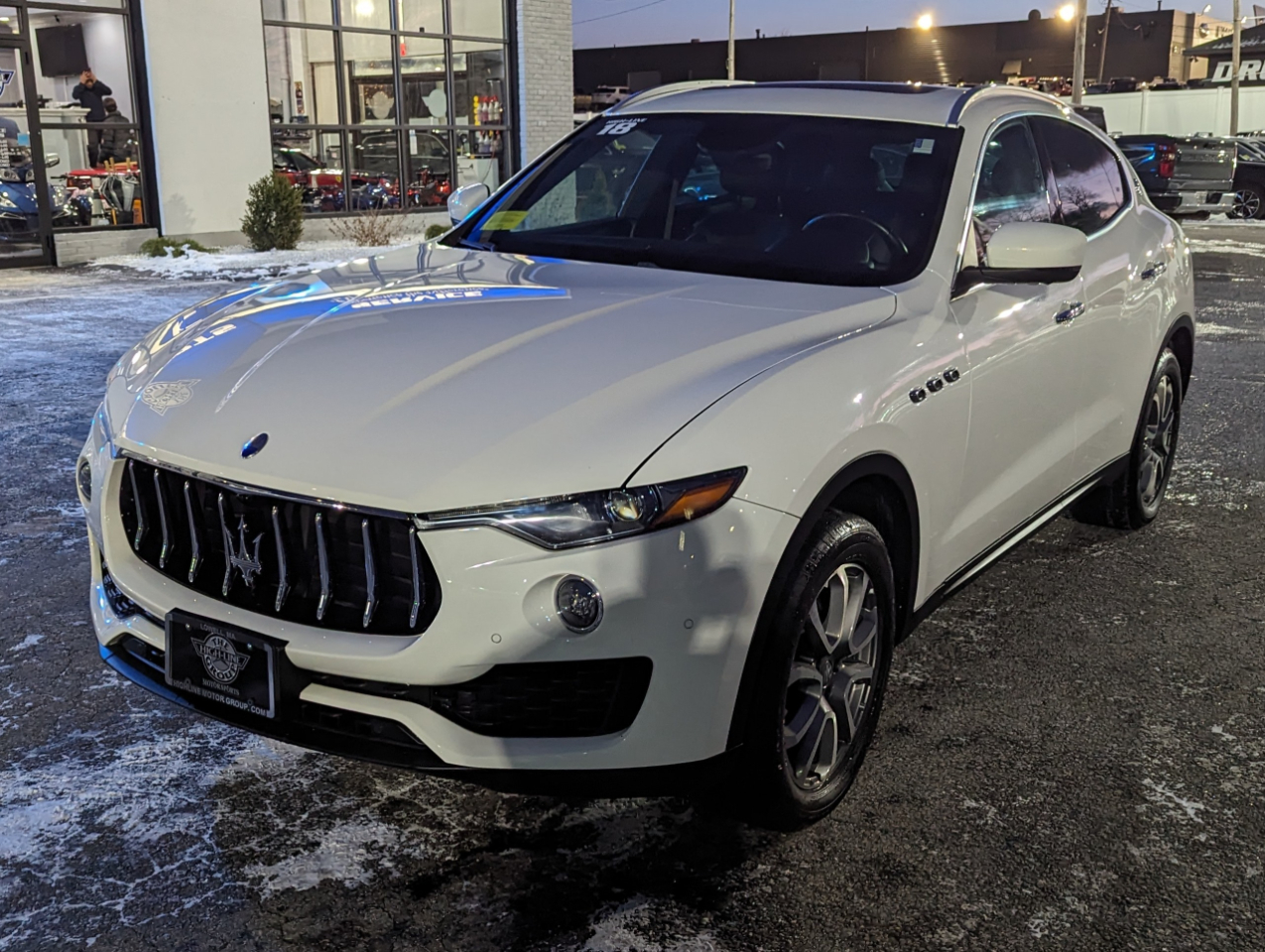 Maserati Levante 3.0L 2018