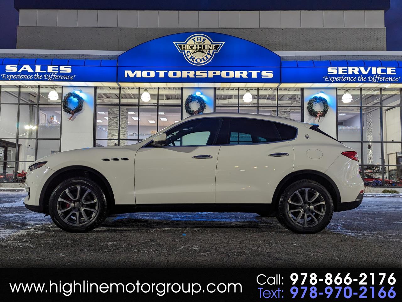 Maserati Levante 3.0L 2018