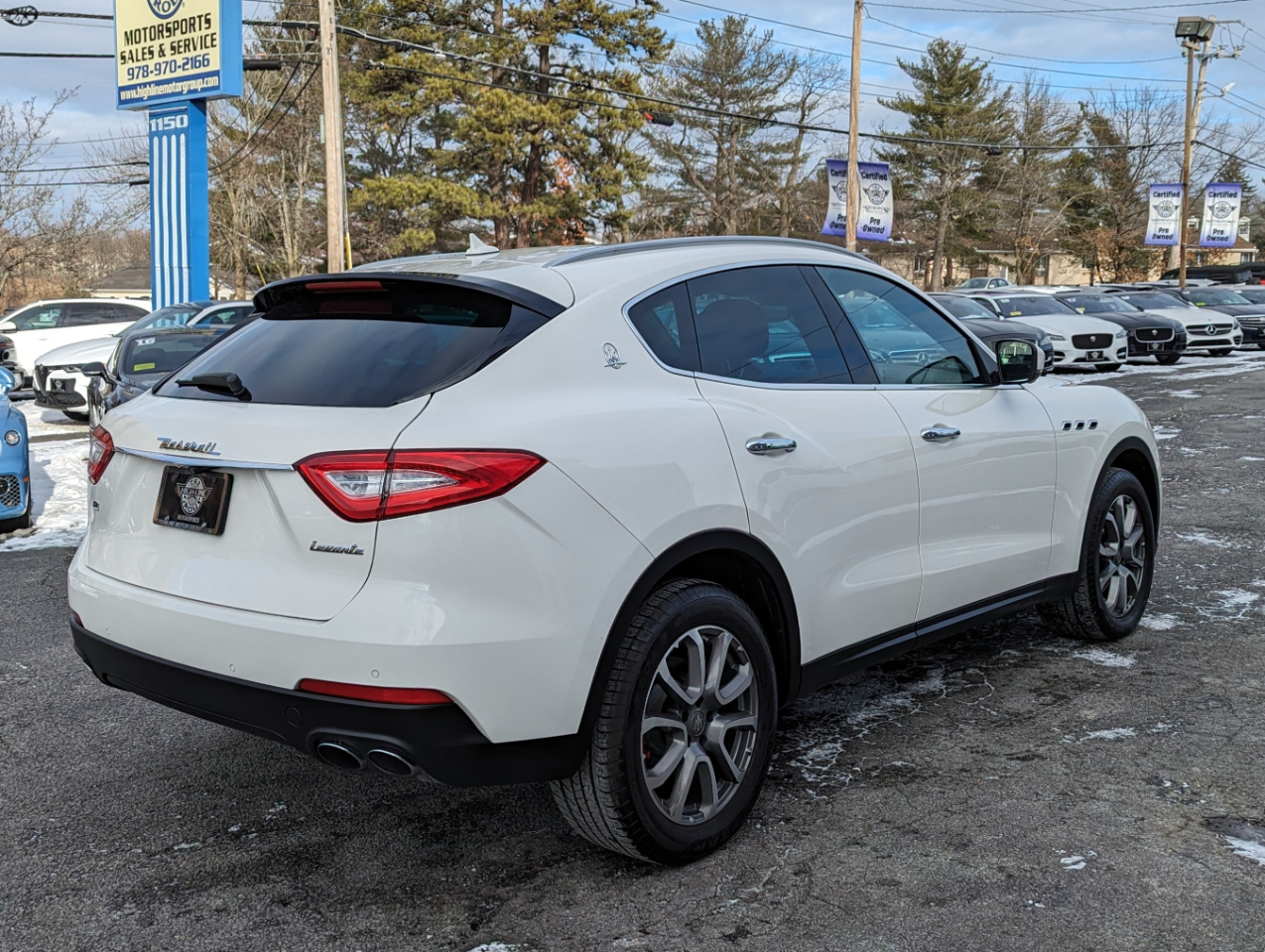 Maserati Levante 3.0L 2018