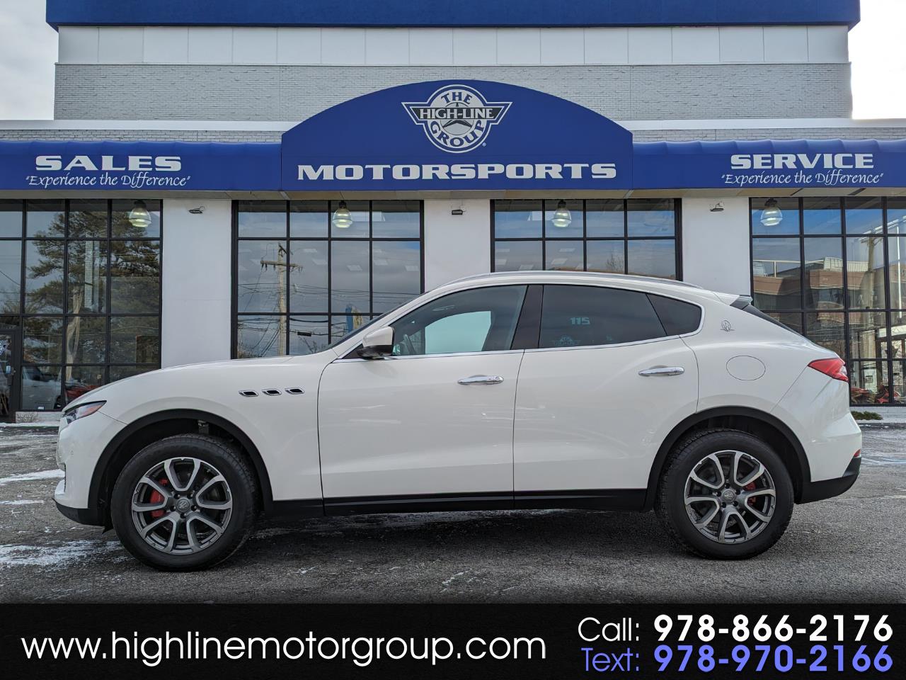 2018 Maserati Levante Base's photo