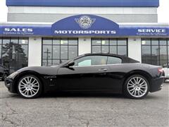 2011 Maserati GranTurismo Convertible 