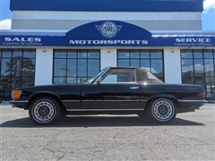 1972 Mercedes-Benz 450 SL 