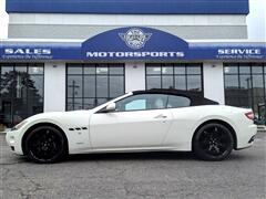 2013 Maserati GranTurismo Convertible 