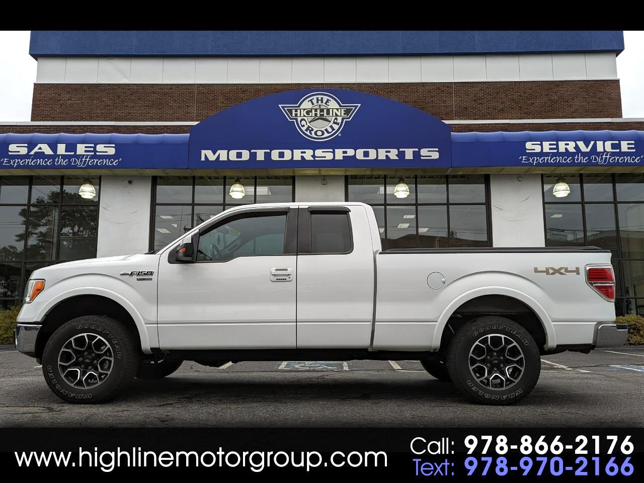 Ford F-150 4WD SuperCab 145" Lariat 2011