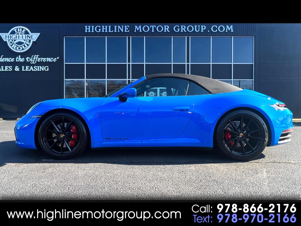 Used 2023 Porsche 911 Carrera 4S Cabriolet for Sale in Lowell MA 01851 The  Highline Group