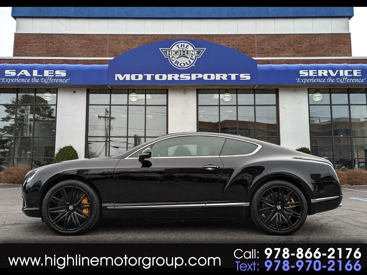 Bentley Continental GT Speed 2dr Cpe 2014