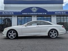 2013 Mercedes-Benz CL-Class 