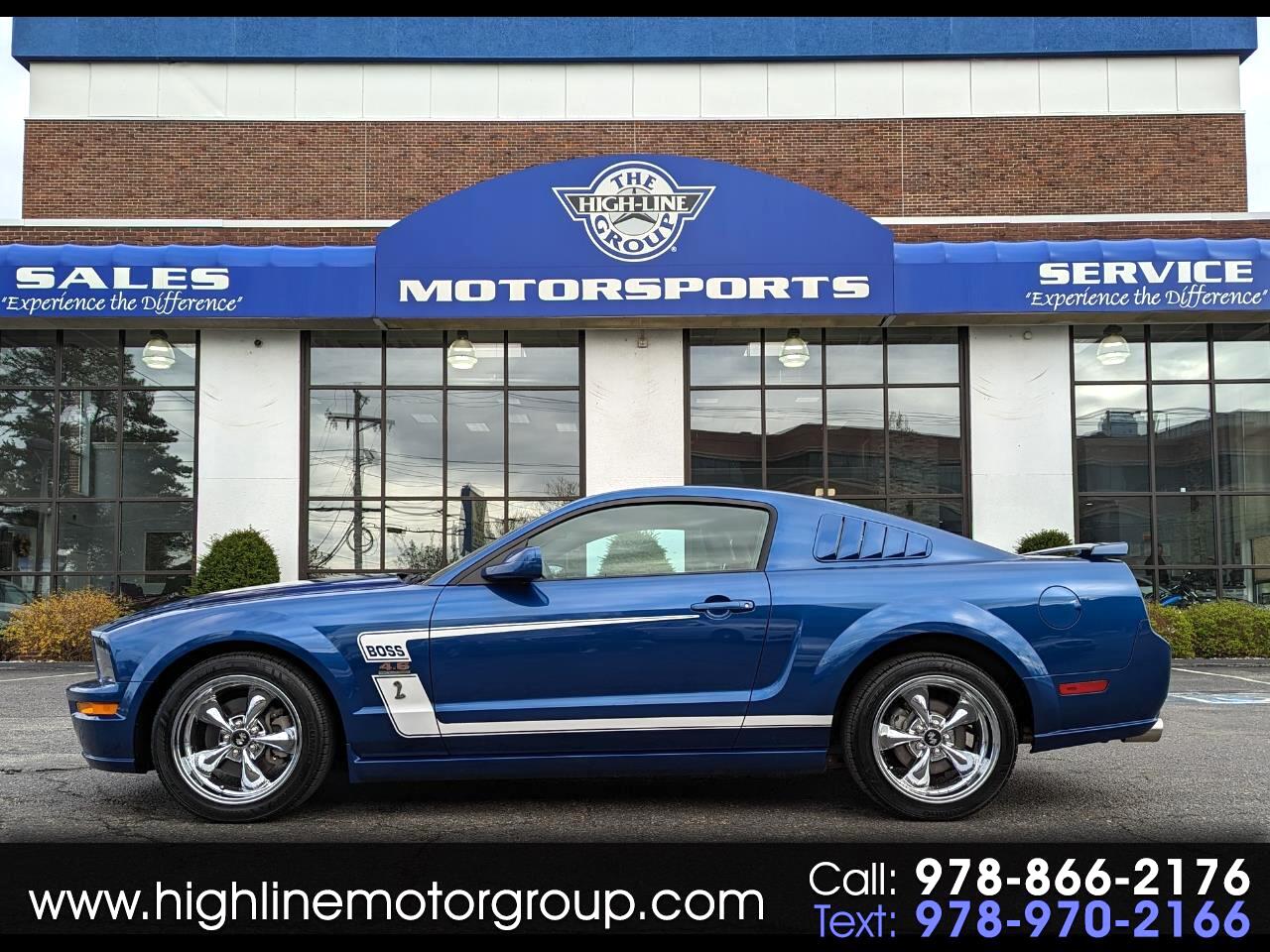 Ford Mustang 2dr Cpe GT Deluxe 2007