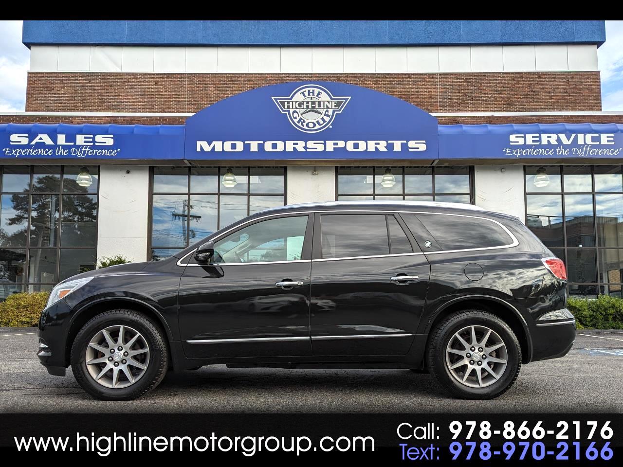Buick Enclave AWD 4dr Leather 2013