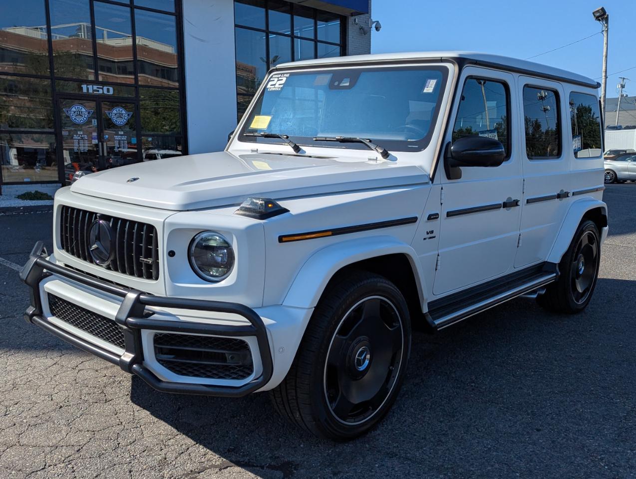 Mercedes-Benz G-Class AMG G 63 4MATIC SUV 2022