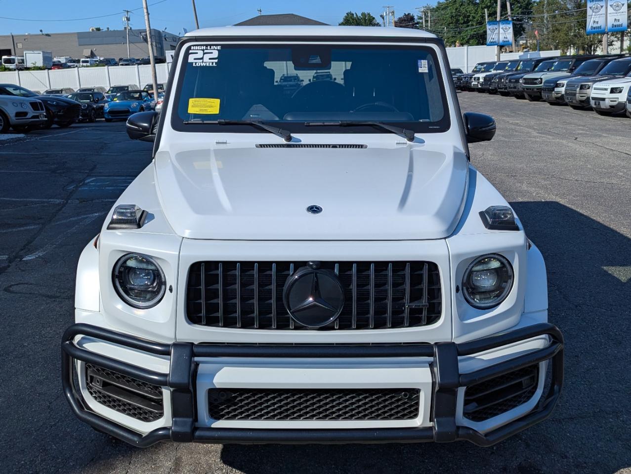 Mercedes-Benz G-Class AMG G 63 4MATIC SUV 2022