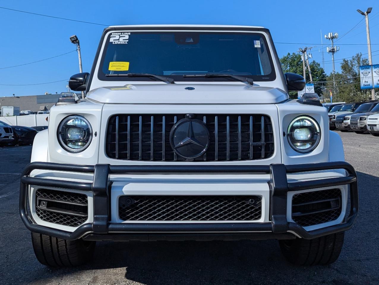 Mercedes-Benz G-Class AMG G 63 4MATIC SUV 2022