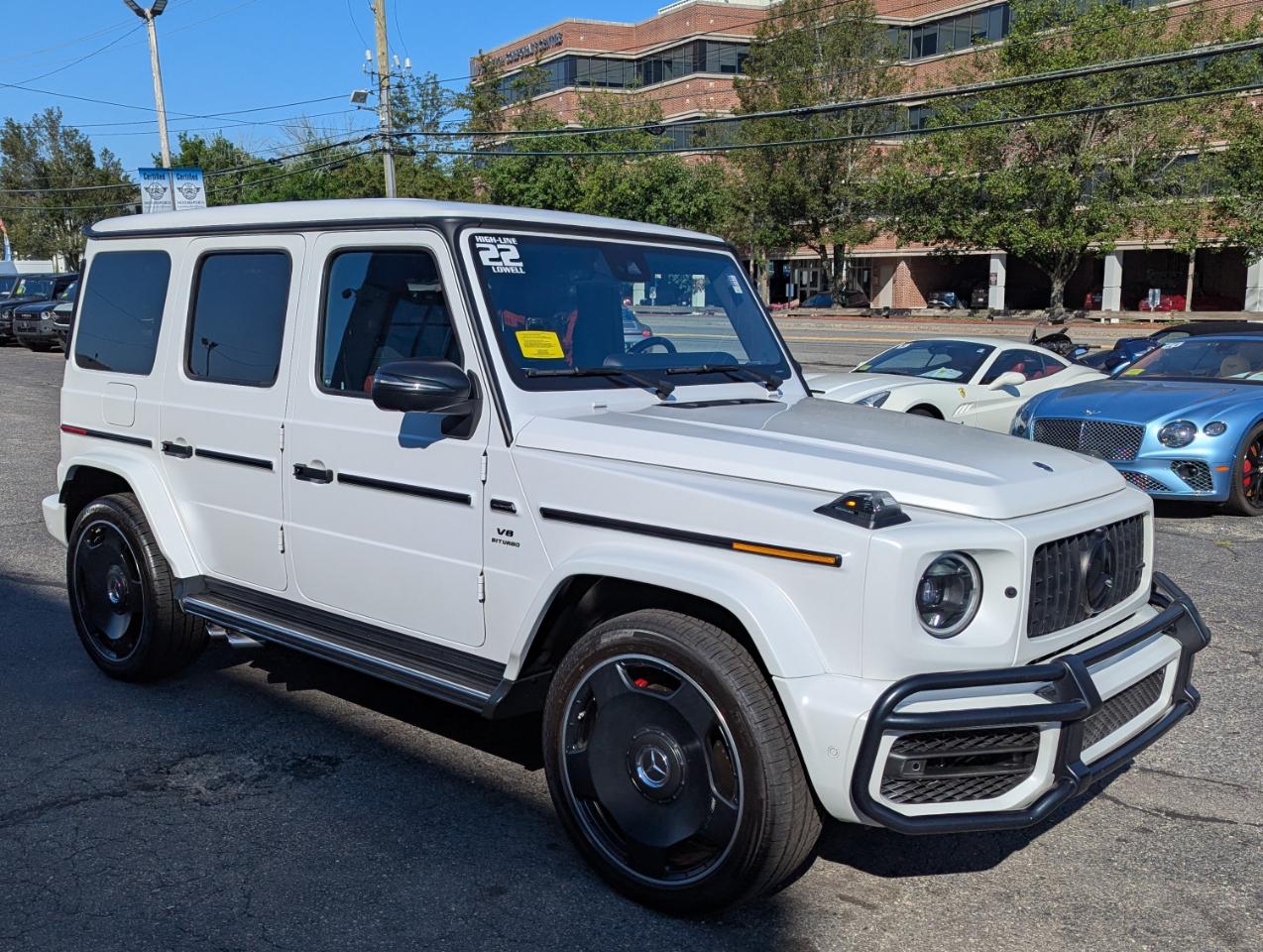 Mercedes-Benz G-Class AMG G 63 4MATIC SUV 2022