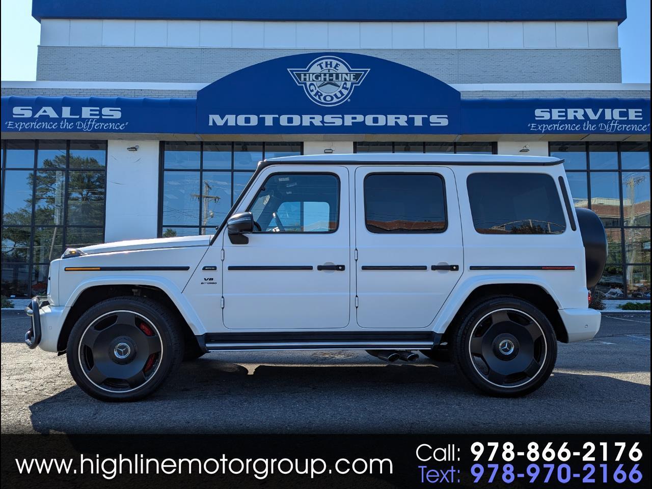 Mercedes-Benz G-Class AMG G 63 4MATIC SUV 2022