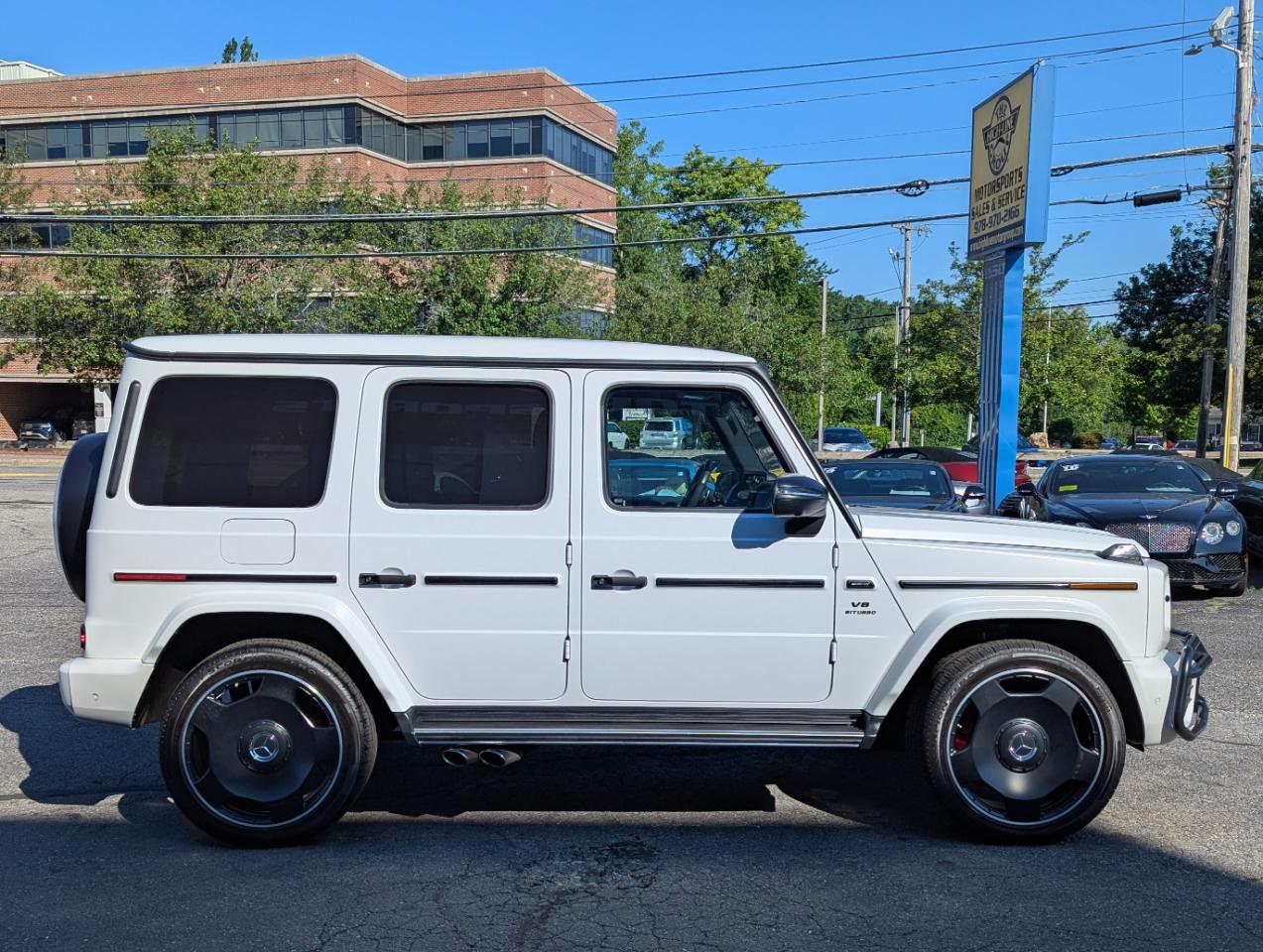 Mercedes-Benz G-Class AMG G 63 4MATIC SUV 2022
