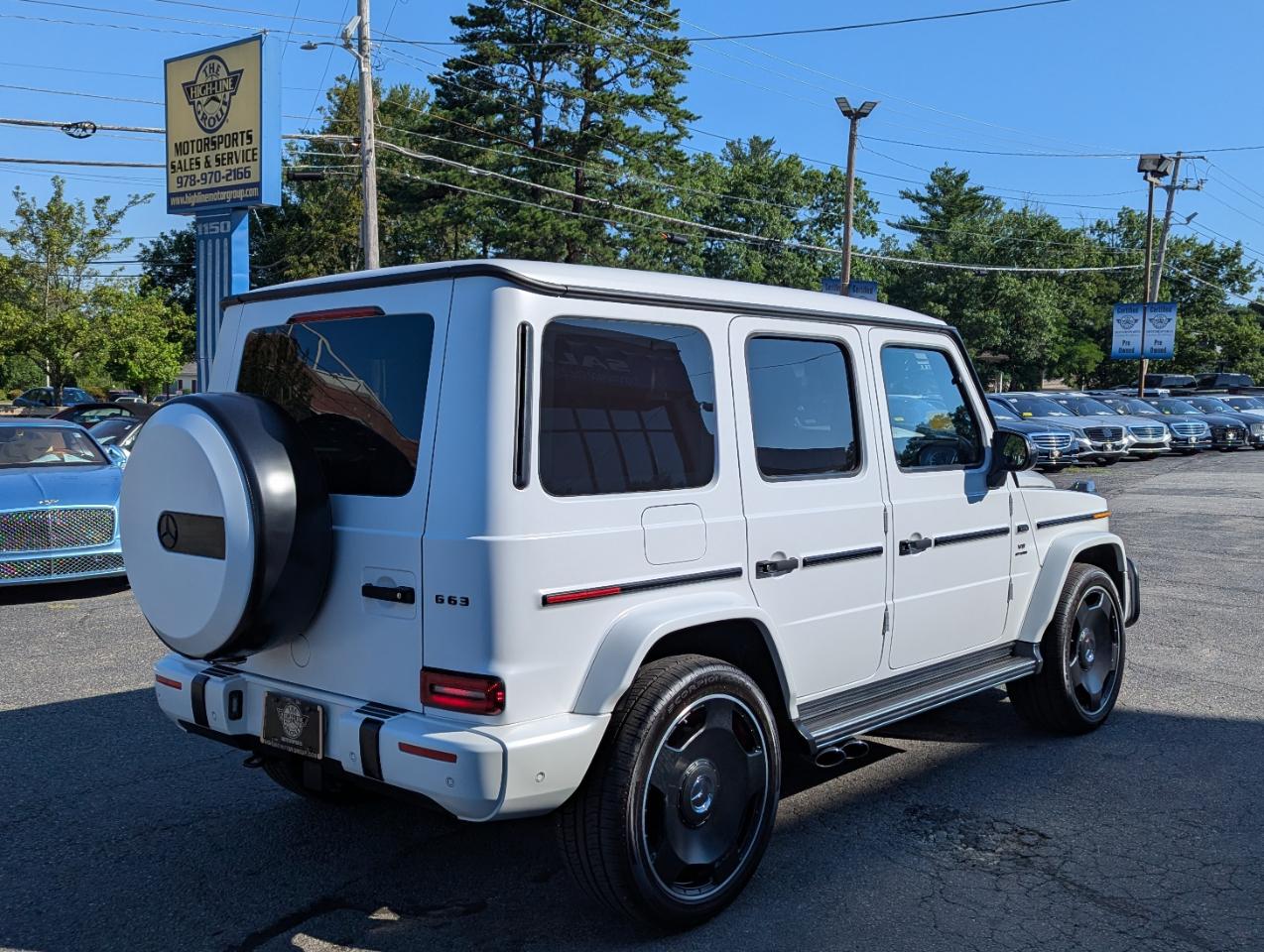 Mercedes-Benz G-Class AMG G 63 4MATIC SUV 2022