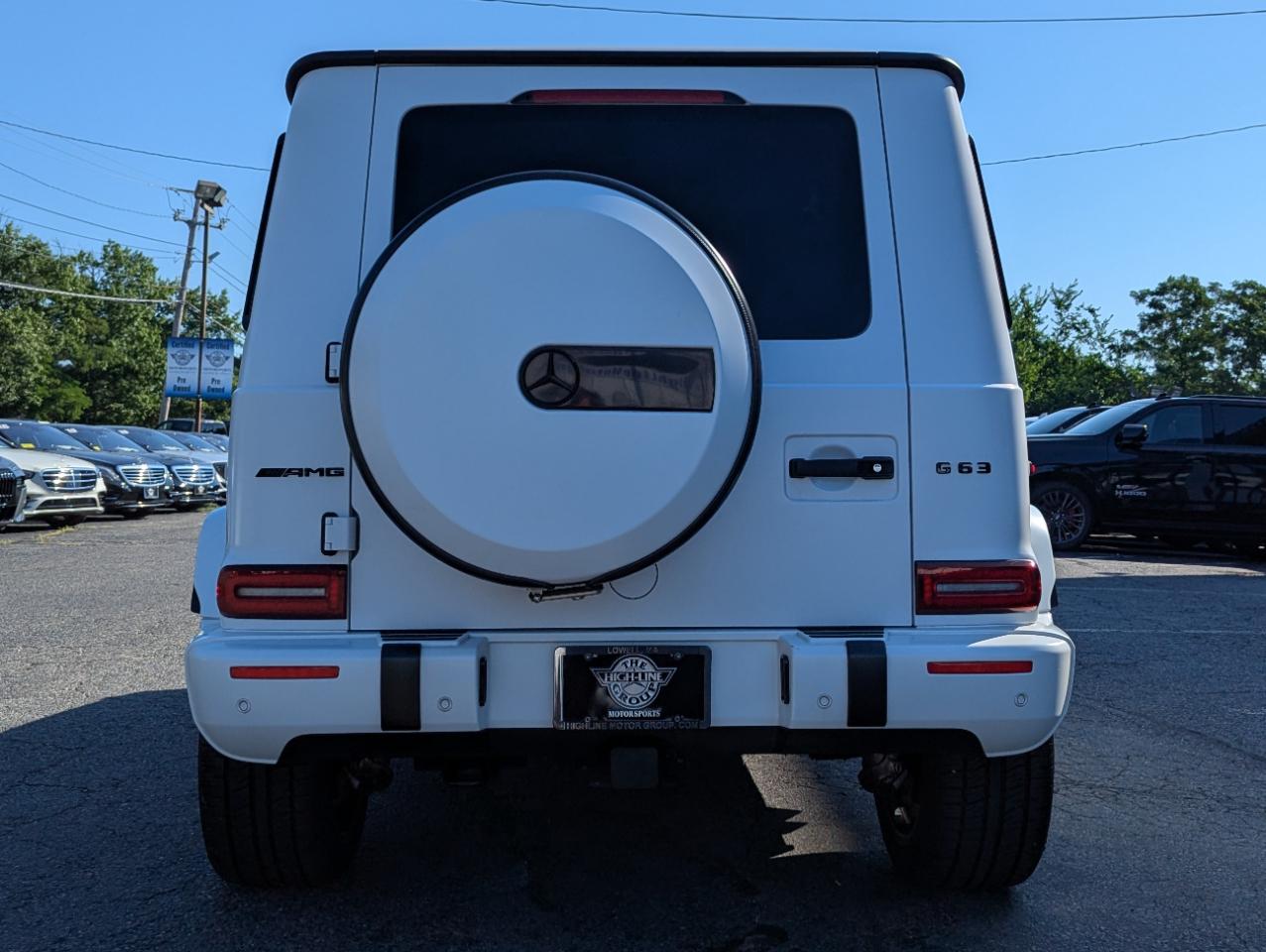 Mercedes-Benz G-Class AMG G 63 4MATIC SUV 2022