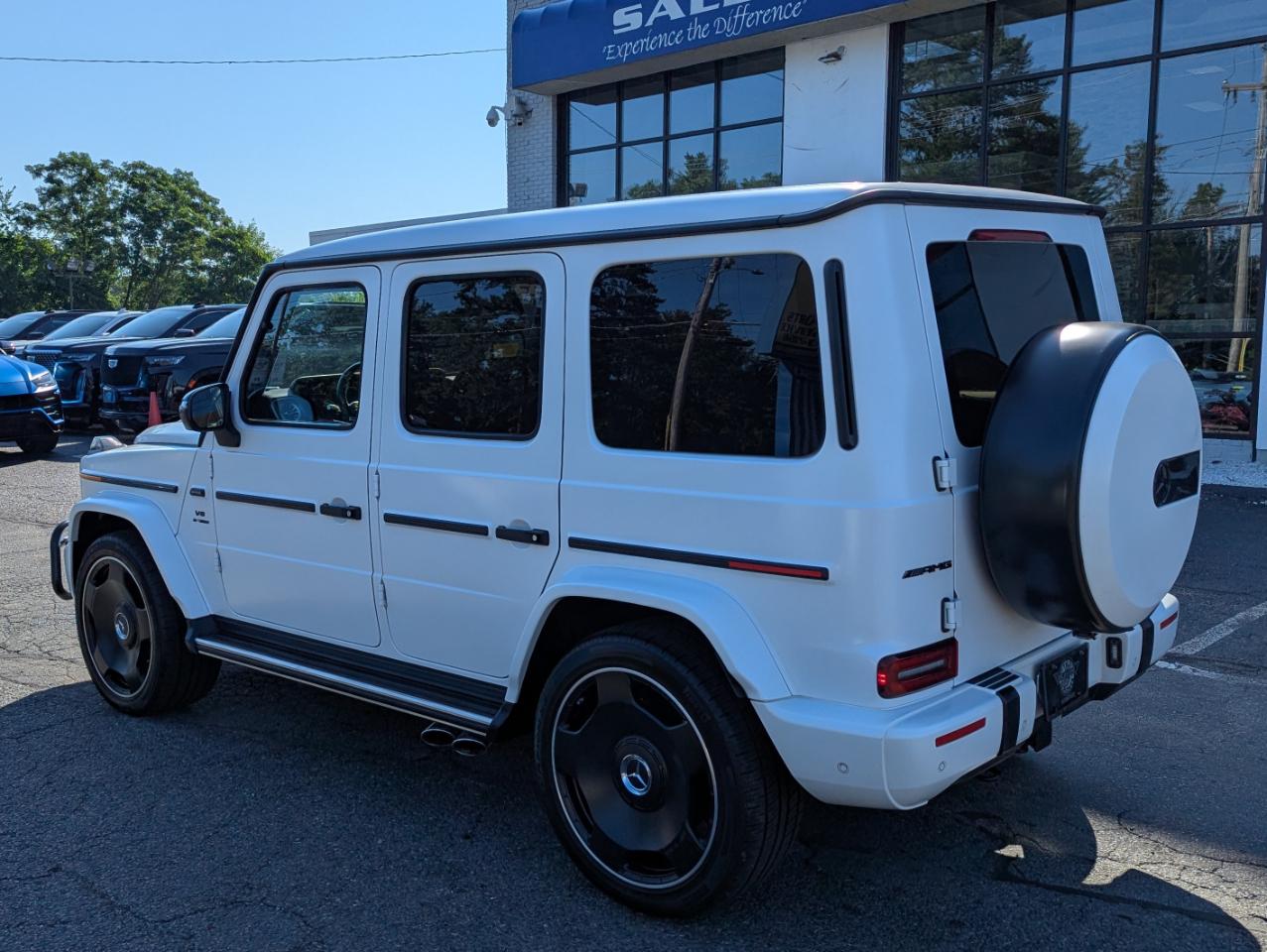 Mercedes-Benz G-Class AMG G 63 4MATIC SUV 2022