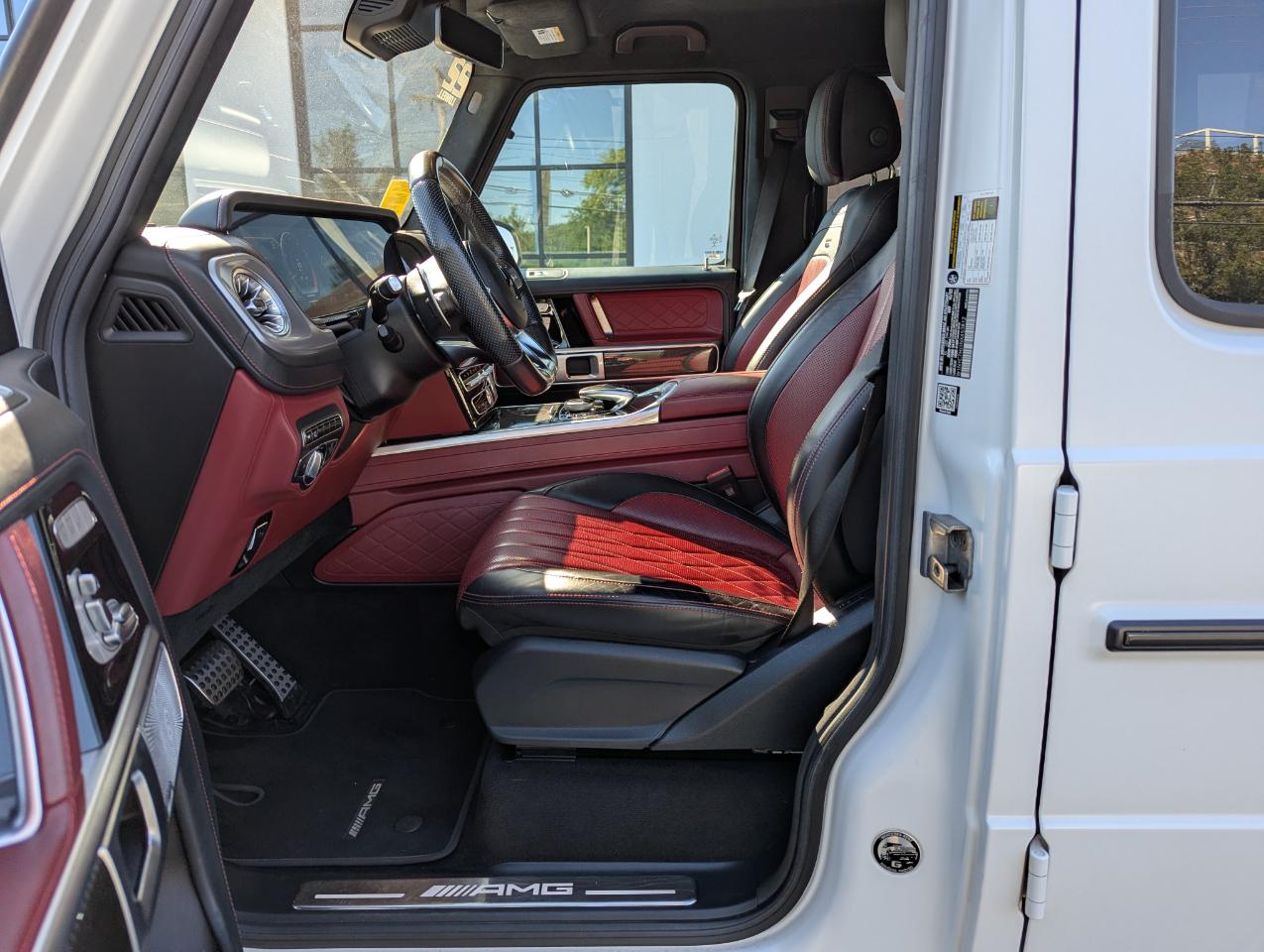 Mercedes-Benz G-Class AMG G 63 4MATIC SUV 2022
