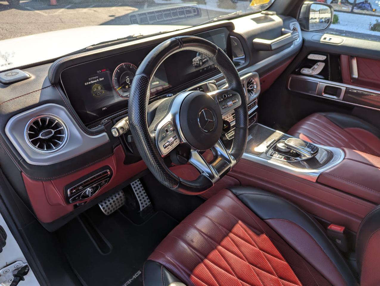 Mercedes-Benz G-Class AMG G 63 4MATIC SUV 2022