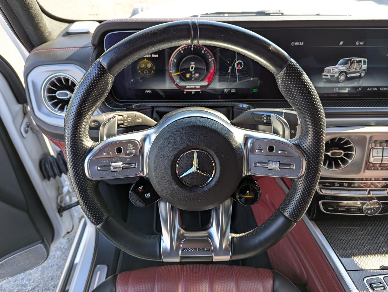 Mercedes-Benz G-Class AMG G 63 4MATIC SUV 2022