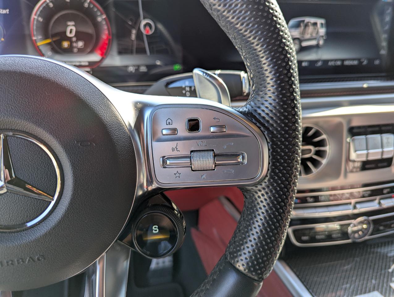 Mercedes-Benz G-Class AMG G 63 4MATIC SUV 2022