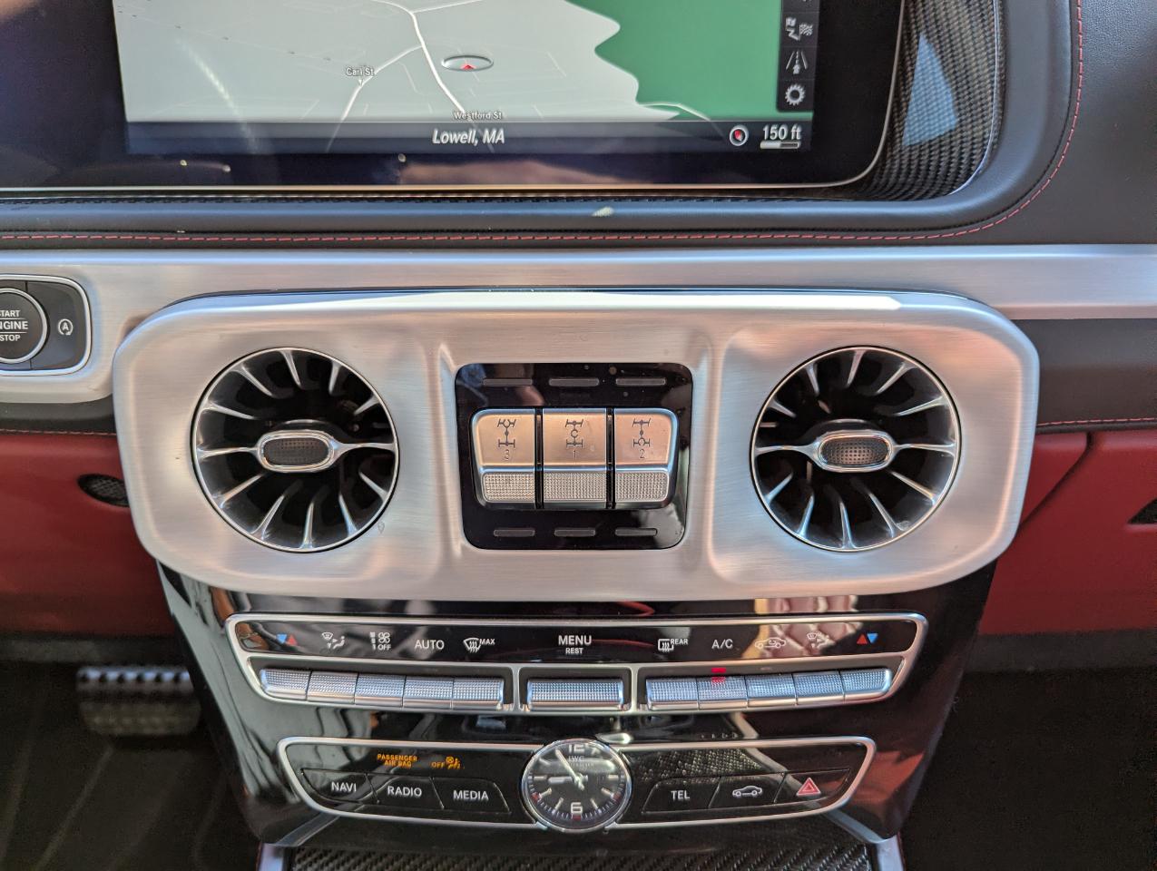 Mercedes-Benz G-Class AMG G 63 4MATIC SUV 2022