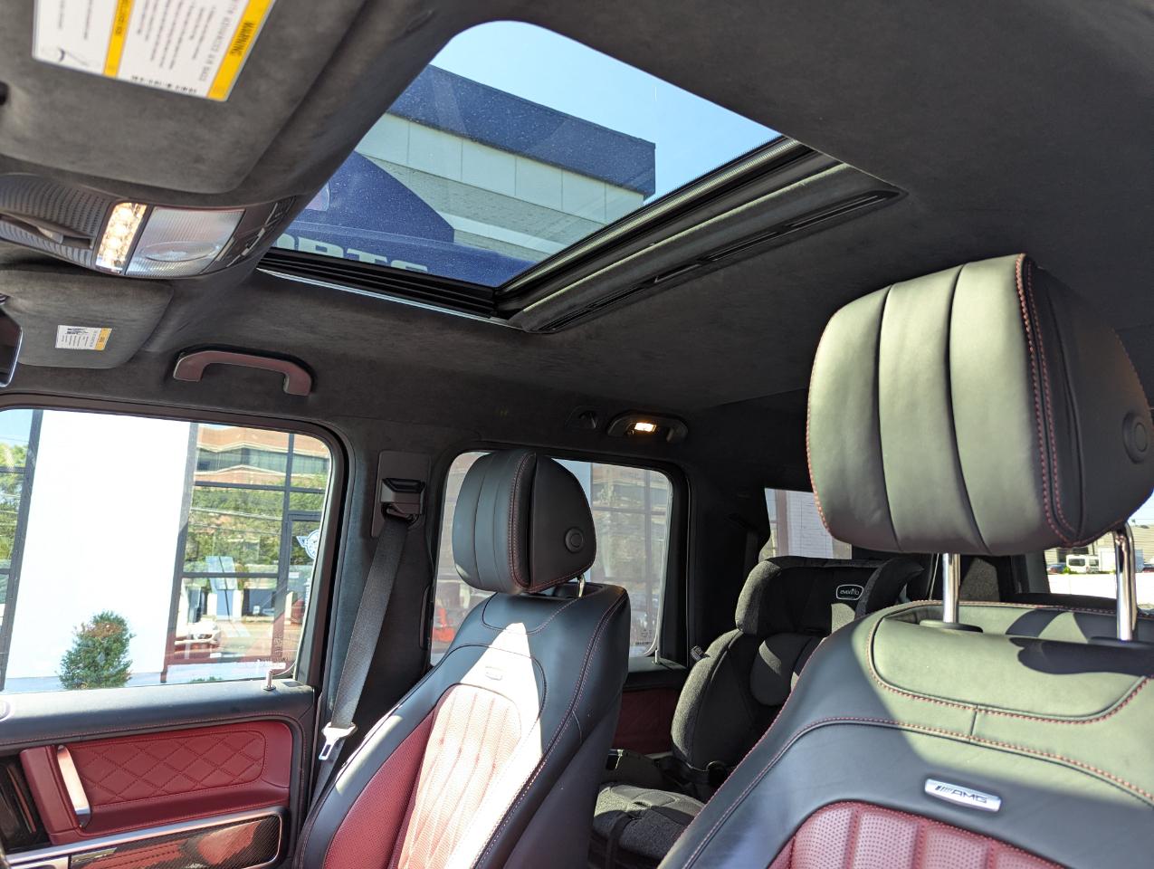 Mercedes-Benz G-Class AMG G 63 4MATIC SUV 2022