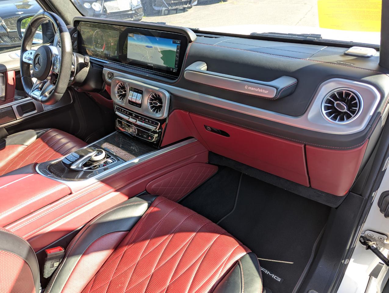 Mercedes-Benz G-Class AMG G 63 4MATIC SUV 2022