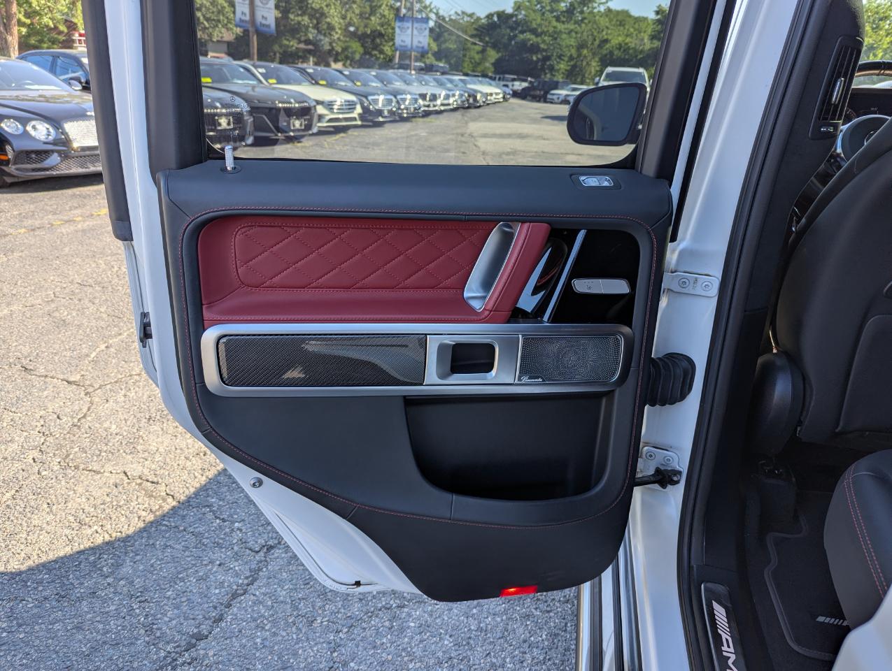 Mercedes-Benz G-Class AMG G 63 4MATIC SUV 2022