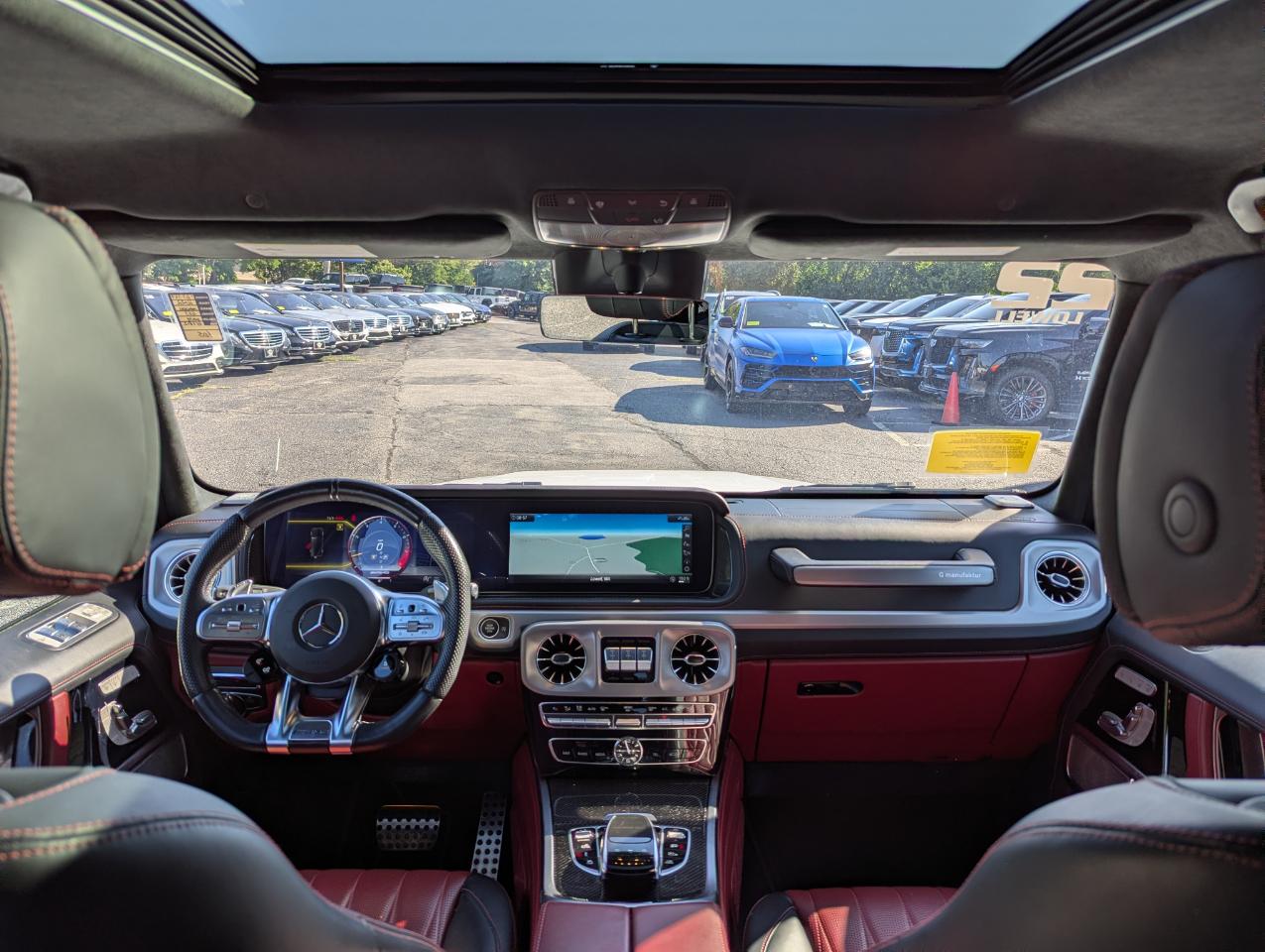 Mercedes-Benz G-Class AMG G 63 4MATIC SUV 2022