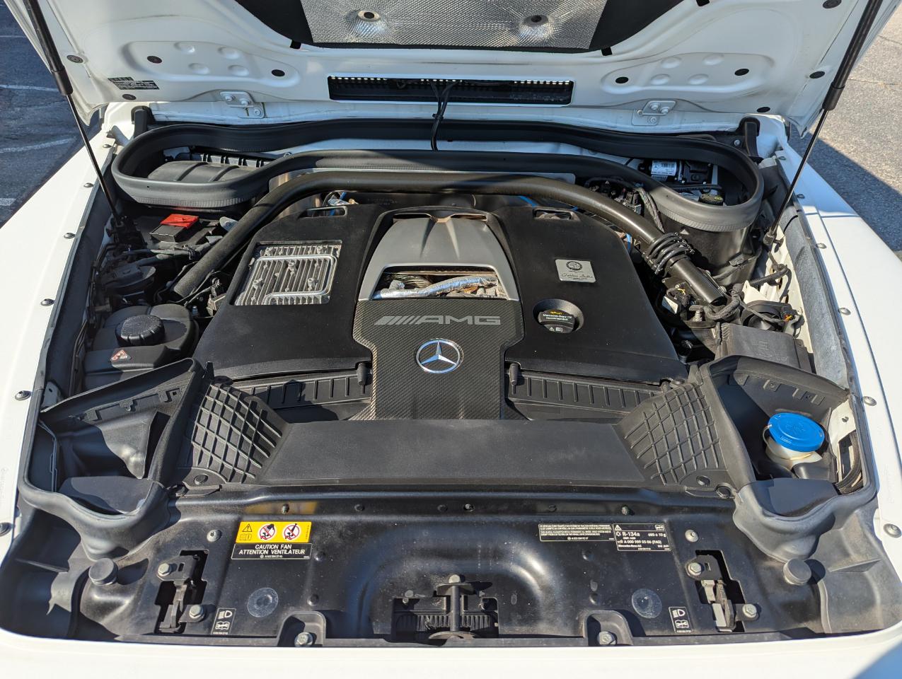 Mercedes-Benz G-Class AMG G 63 4MATIC SUV 2022