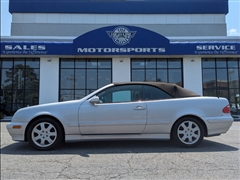 2002 Mercedes-Benz CLK-Class 