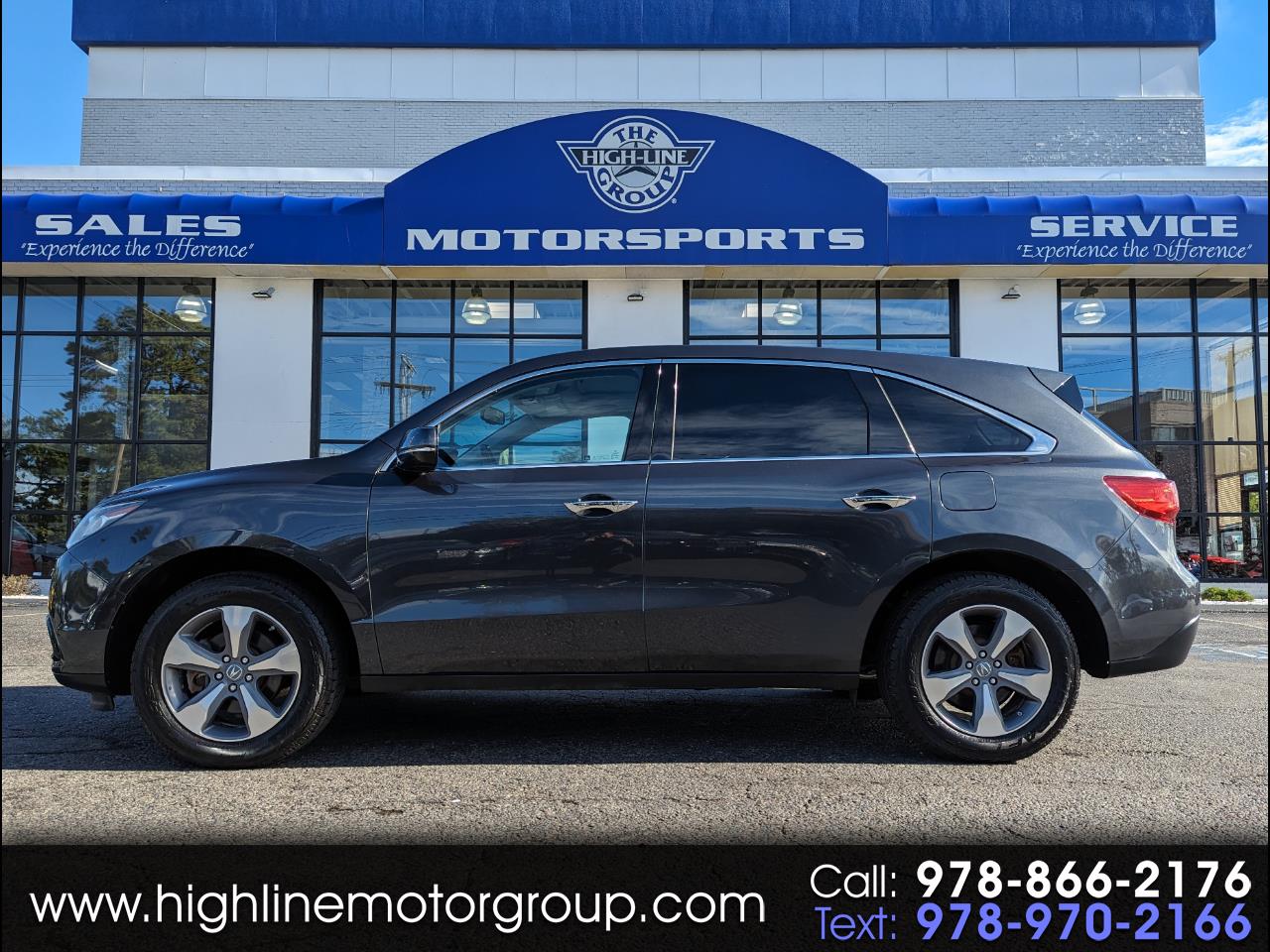 2014 Acura MDX SH-AWD 4dr