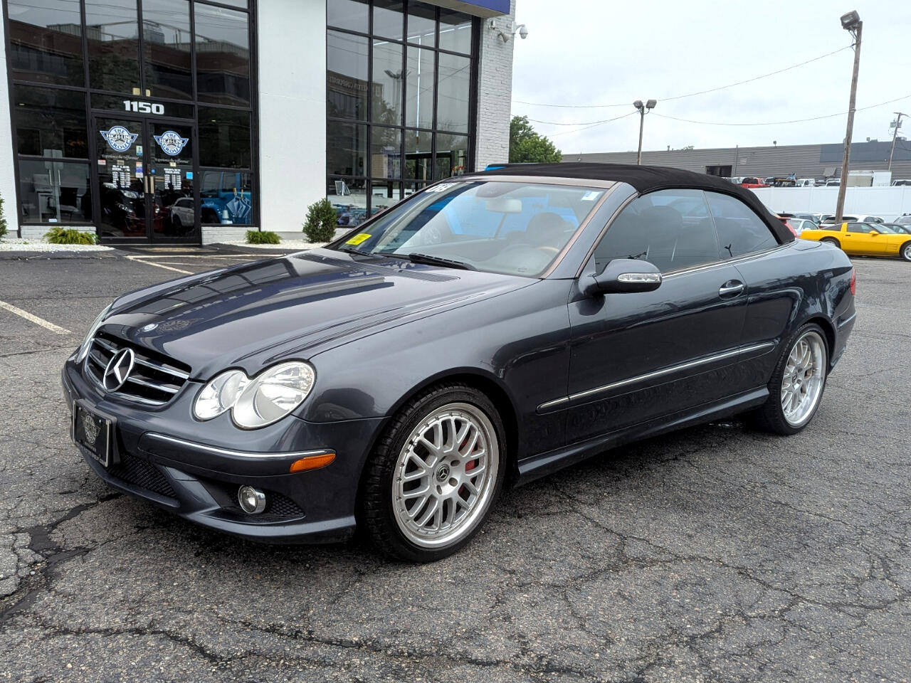 【現状品】1/18 Mercedes-Benz CLK Cabriolet 黒 Mercedes Benz CLK DTM AMG Street Cabriolet black KYOSHO