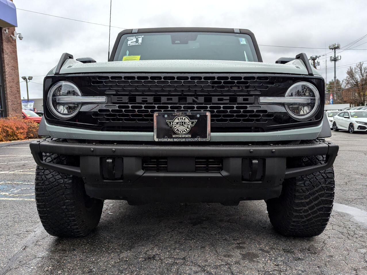 2021 Ford Bronco Wildtrak photo 3