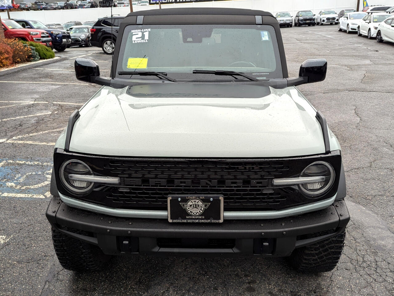 2021 Ford Bronco Wildtrak photo 4