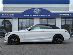 2018 Mercedes-Benz C-Class 