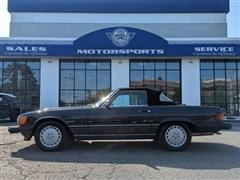 1987 Mercedes-Benz 560 Series 
