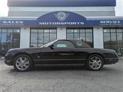 2002 Ford Thunderbird 