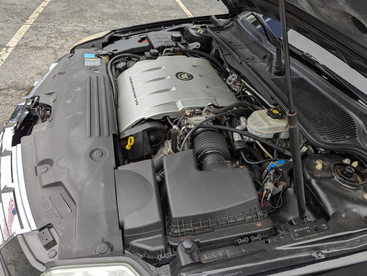 Cadillac DTS Professional 4dr Sdn Limousine 2007