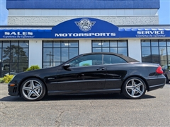 2007 Mercedes-Benz CLK-Class 
