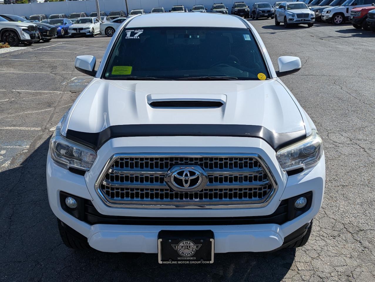 Toyota Tacoma TRD Sport Dbl Cab 4WD V6 at 2017