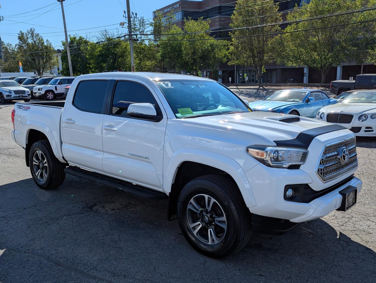 Toyota Tacoma TRD Sport Dbl Cab 4WD V6 at 2017