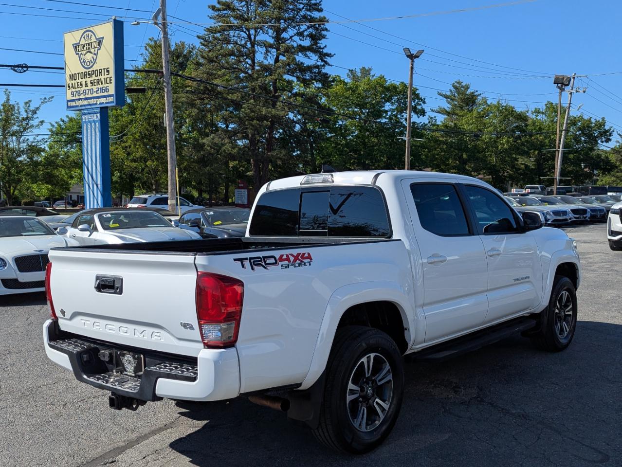 Toyota Tacoma TRD Sport Dbl Cab 4WD V6 at 2017