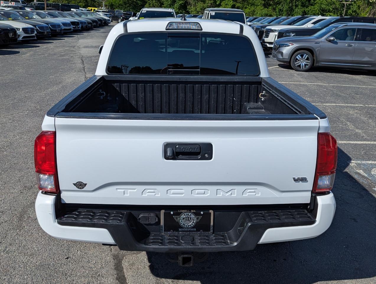 Toyota Tacoma TRD Sport Dbl Cab 4WD V6 at 2017