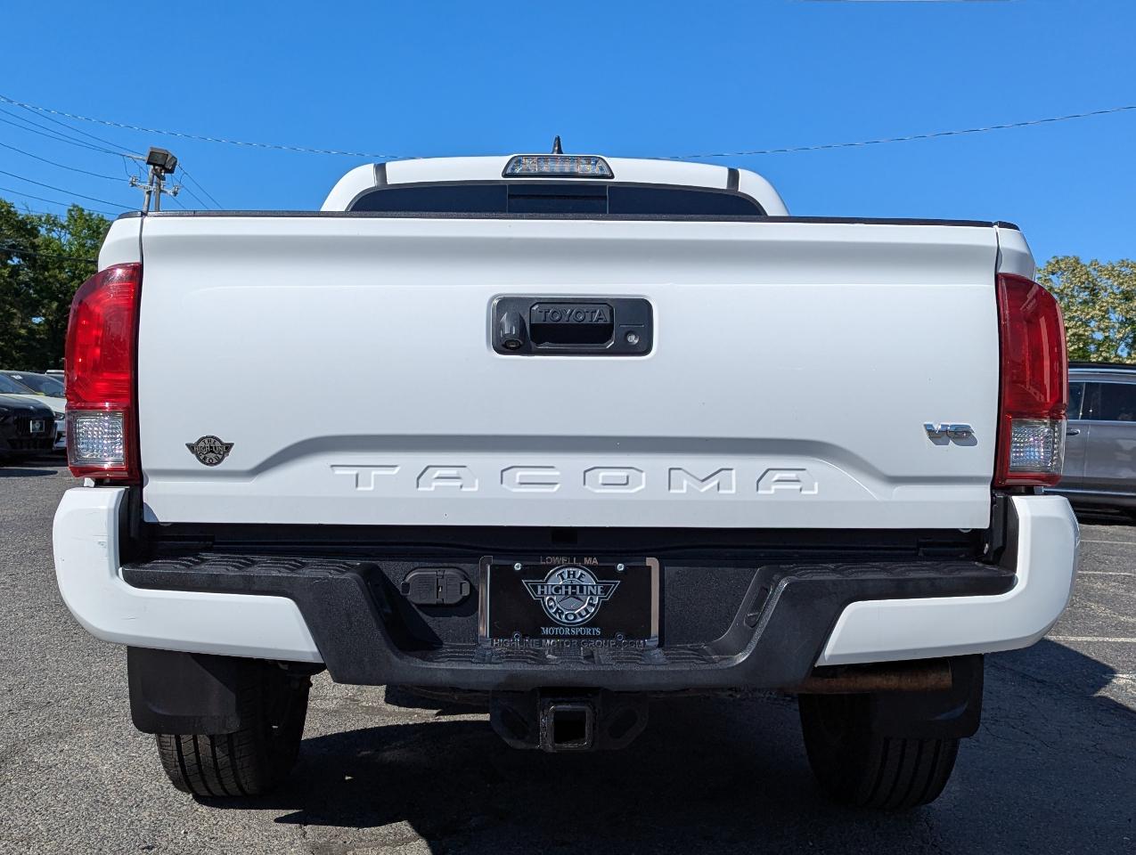 Toyota Tacoma TRD Sport Dbl Cab 4WD V6 at 2017